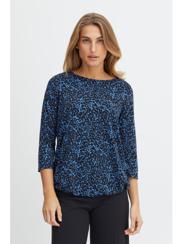 Fransa FREmfloral regular fit in Daphne Graphic AOP