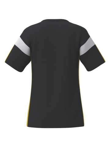 erima Damen T-Shirt function in schwarz/gelb