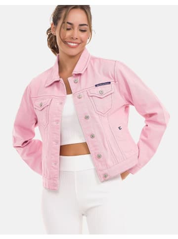 Cipo & Baxx Jeansjacke in PINK