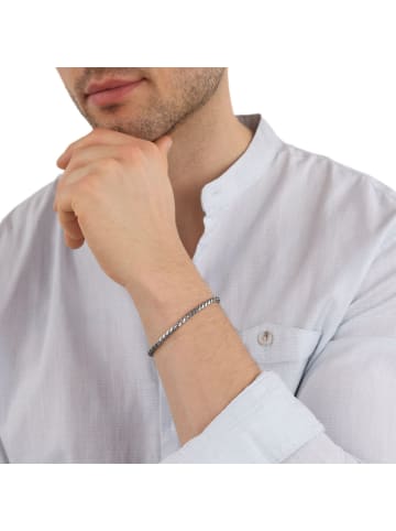 Tom Tailor Armband Edelstahl in silber