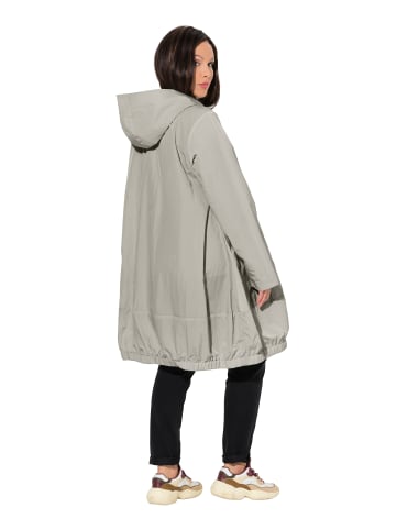 Ulla Popken Parka in mittelgrau