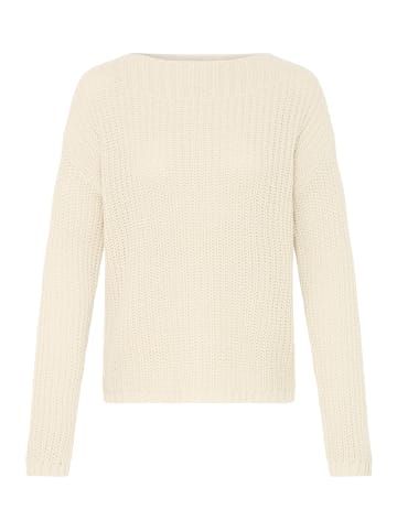 Oxmo Strickpullover OXFKANNA in Beige