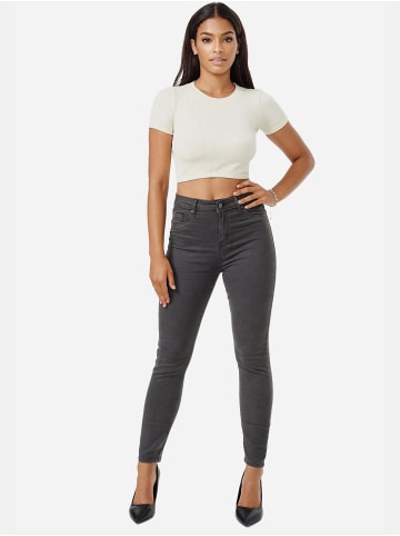 Tazzio Jeans "F133" - Skinny Fit - in Anthrazit