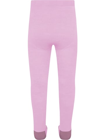 Normani Outdoor Sports Baby Merino Strumpfhose Biel in Rosa