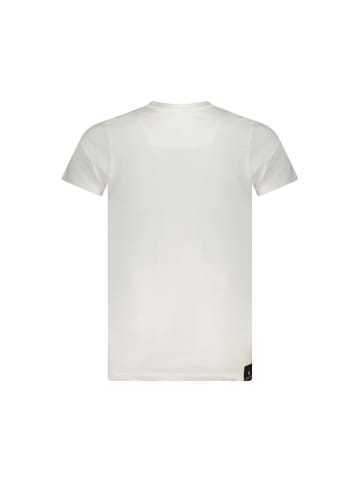 ACCADEMIA MILITARE Weiß Baumwolle Herren T-Shirt