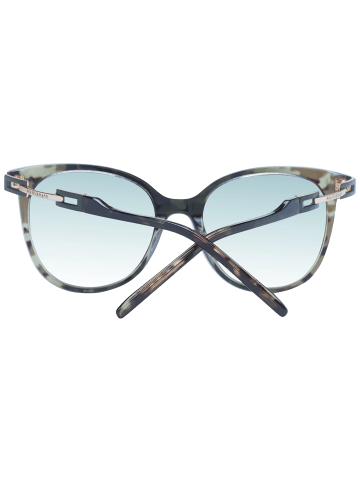 Ana Hickmann Frauen Sonnenbrille Schmetterling Grün