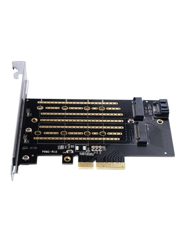 Orico PDM2 PCI-E 3.0 x4 Erweiterungskarte für M.2 NVMe- und SATA-Laufwerke