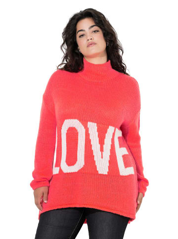 Angel of Style Pullover in koralle