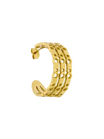 IZIA Women Earrings in Gold