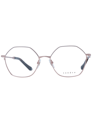 Sandro Frauen Optische Fassungen Geometrisch Rose Gold