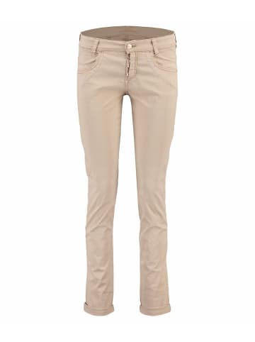 MAC HOSEN Stoffhose für Damen in mocca