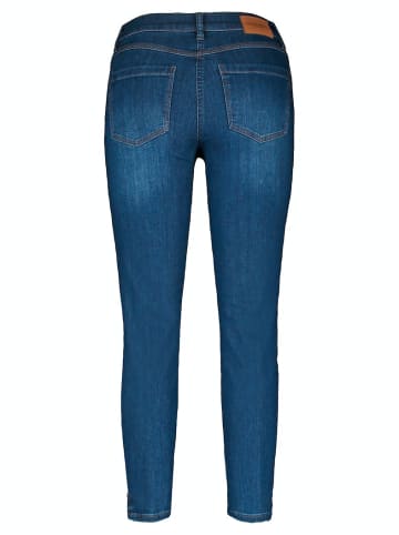 Gerry Weber 5-Pocket Jeans BEST4ME CROPPED in Blau