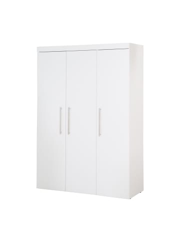 roba Kleiderschrank Kimi 3-türig mit Softclose, Kleiderstange & Metallgriffen