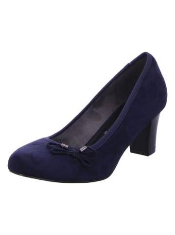 Sun & Shadow Pumps in blau