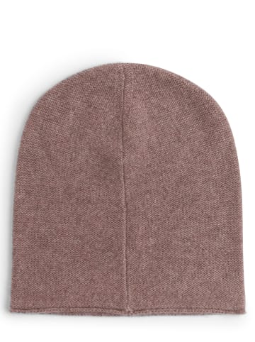 Marie Lund Mütze in taupe - 0053