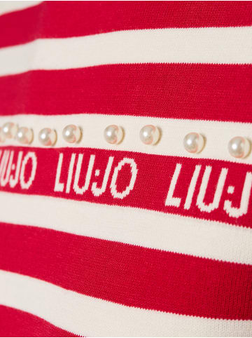 Liu Jo Pullover in rot ecru - 0001