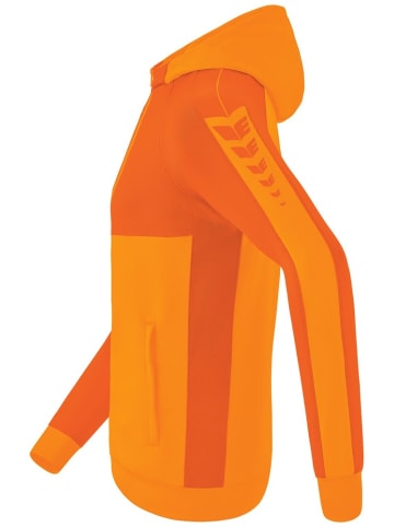 erima Kinder Trainingsjacke "Six Wings Trainingsjacke Mit Kapuze" in Orange