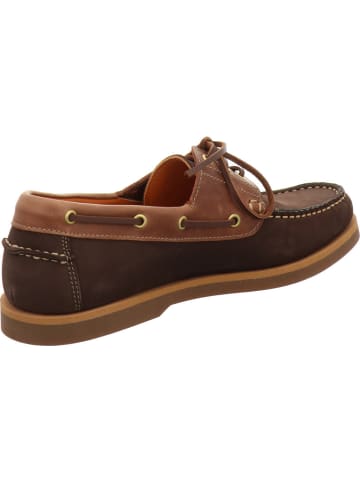 Floris van Bommel Schnürschuh in braun