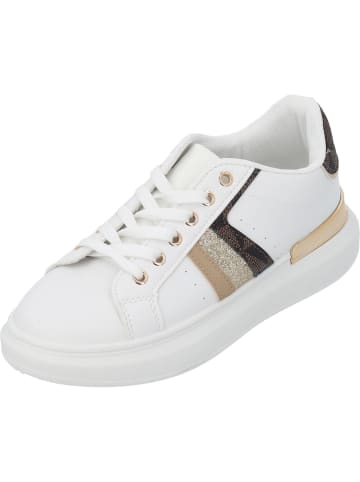palado Sneakers Low in white/brown