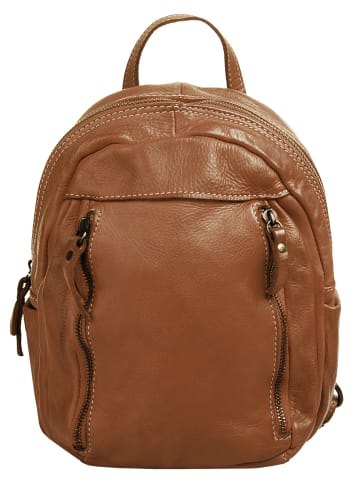 Cluty Rucksack in cognac