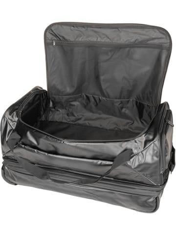 travelite Reisetasche mit Rollen Basics Rollenreisetasche exp in Schwarz