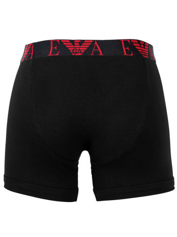 Emporio Armani Boxershort 3er Pack in Schwarz