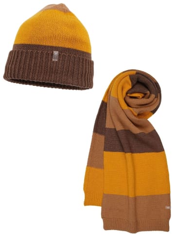 Balke Strick-Set in braun