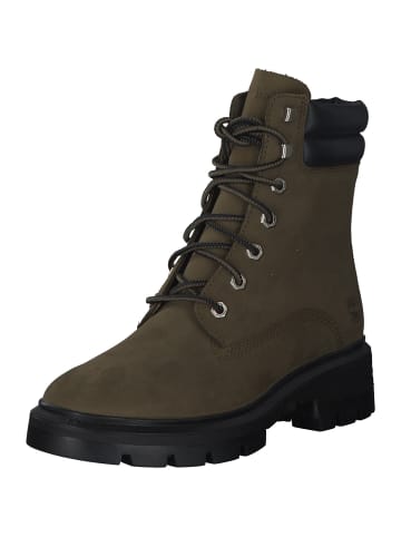 Timberland Schnürstiefeletten in MILITARY OLIVE