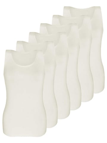 Sassa 6er Sparpack Top in ivory ivory