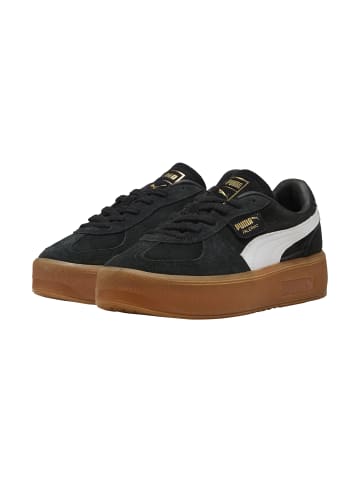 Puma Ledersneaker Palermo Elevata Wns Schwarz