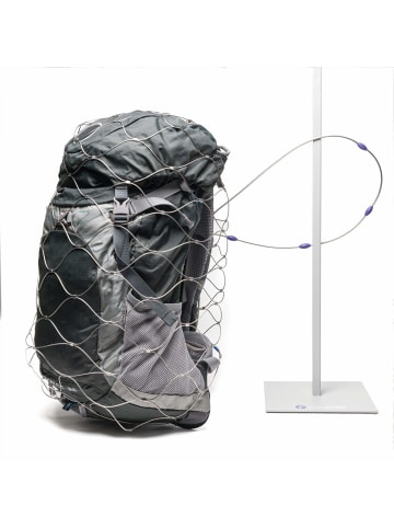 Pacsafe Protector 120 - Reiseaccessoire Diebstahlschutz 17 cm (silber metallic) in silber metallic