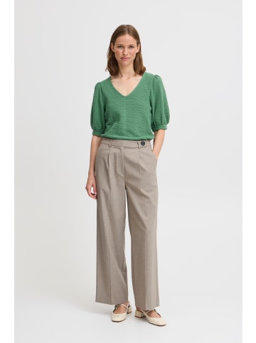 b. young BYPHILLINE TSHIRT - JERSEY Regular fit in Foliage Green