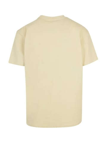 Merchcode T-Shirt in softyellow