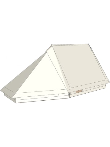 NORDISK VIMUR ZIP ADAPTER LARGE in Sand