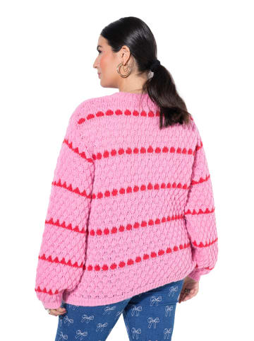 Studio Untold Pullover in pink