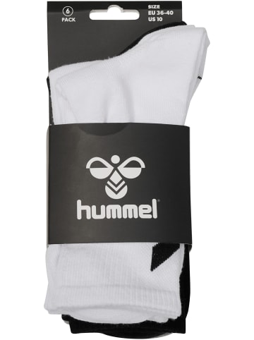 Hummel Hummel Socks Hmlchevron Unisex Erwachsene in WHITE/BLACK/GREY