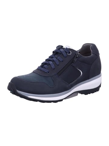 Xsensible Damen- Schnürschuhe Jersey in Blau