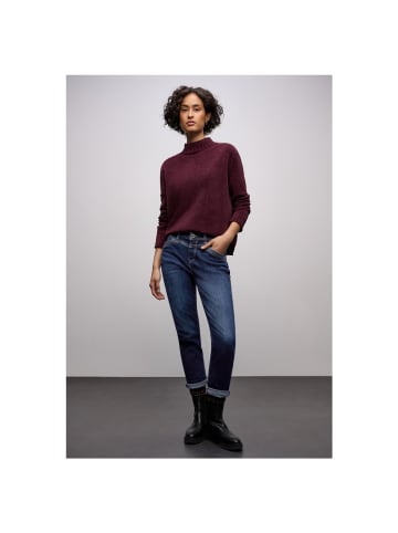 Street One Jeans in dark indigo soft washed