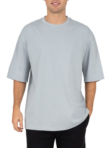 Reichstadt Reichstadt Oversized T-Shirt Herren  25RS070 Light Blue XXS