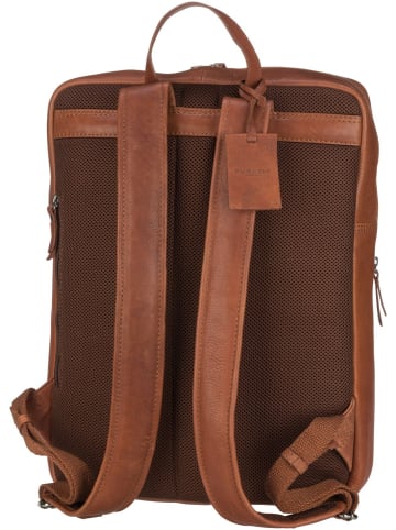 Burkely Rucksack / Backpack Antique Avery Backpack 5364 in Cognac