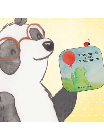 Mr. & Mrs. Panda Untersetzer Schildkröte Luftballon Design mit S... in Weiß