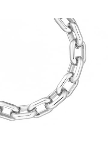 Yokoamii Gliederarmband aus Metall-Legierung in silber