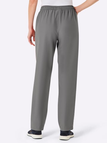 WITT WEIDEN Funktionshose in grau-grapefruit