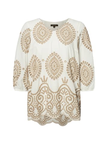 More & More Bluse in ecru melange - 0001