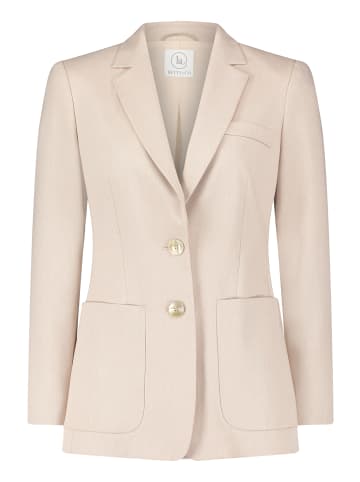 BETTY & CO Businessblazer mit Taschen in Beige