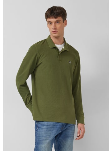 s.Oliver Polo-Shirt in 7983_olivgrün