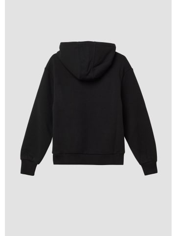 s.Oliver Sweatshirt in 9999_schwarz