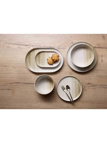 Ritzenhoff & Breker 18er Set Teller-Set Trio in Creme