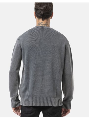 Cipo & Baxx Pullover CP289 in ANTHRACITE