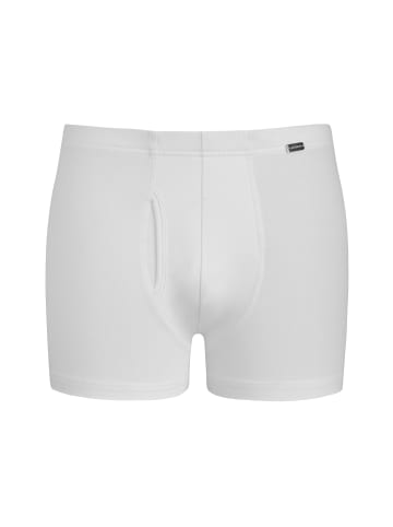 Jockey Retro Boxer Modern Stretch 2245 in Weiß